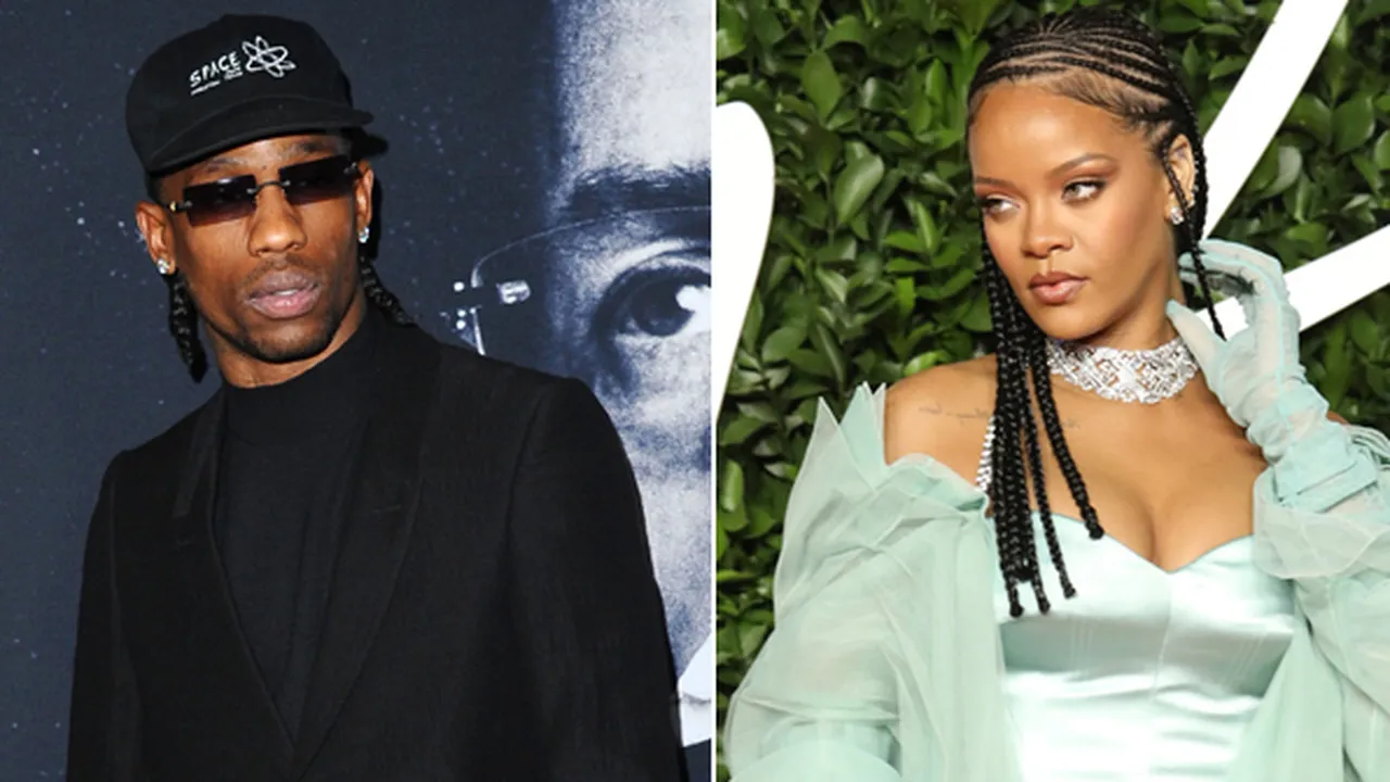 Sebelum Kylie Jenner, Travis Scott Ternyata Sempat Pacaran Sama Rihanna Sebelum Kylie Jenner, Travis Scott Ternyata Sempat Pacaran Sama Rihanna