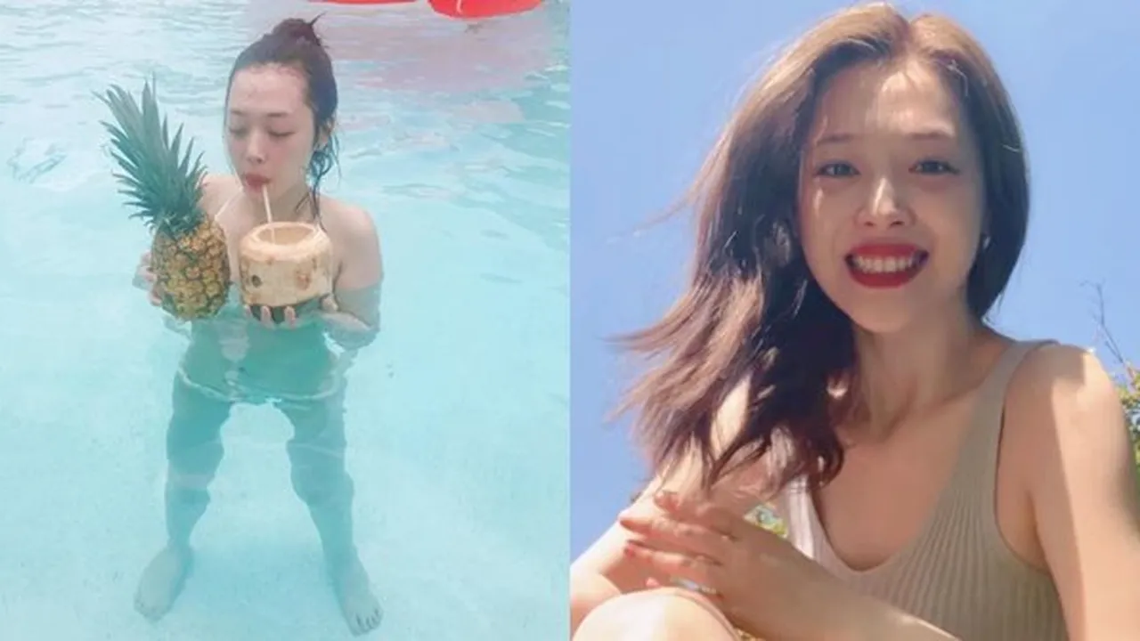 Sebelum Meninggal Dunia, 6 Bukti Sulli Jadi Artis yang Paling Sering Dibully Netizen