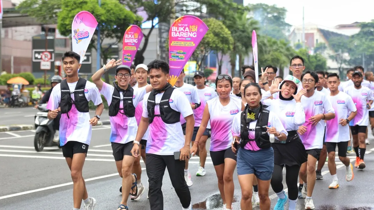 Sebelum Ramadan, KapanLagi Club & No Pace Club Lari Bareng Lewat Fun Run 5K