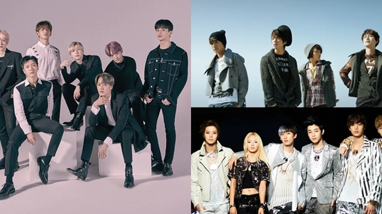 Sebelum SuperM, Ini 5 Grup Avengers K-Pop yang Pernah Dibentuk SM Entertainment