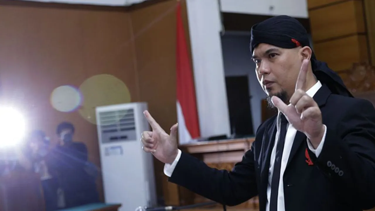 Sebentar Lagi Bebas, Paranormal Ramal Karir Ahmad Dhani di Politik Bakal Sukses