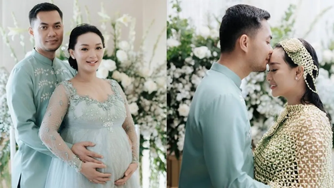 Sebentar Lagi Lahiran, Zaskia Gotik Mengaku Belum Siapkan Nama Anak - Serahkan Pada Suami