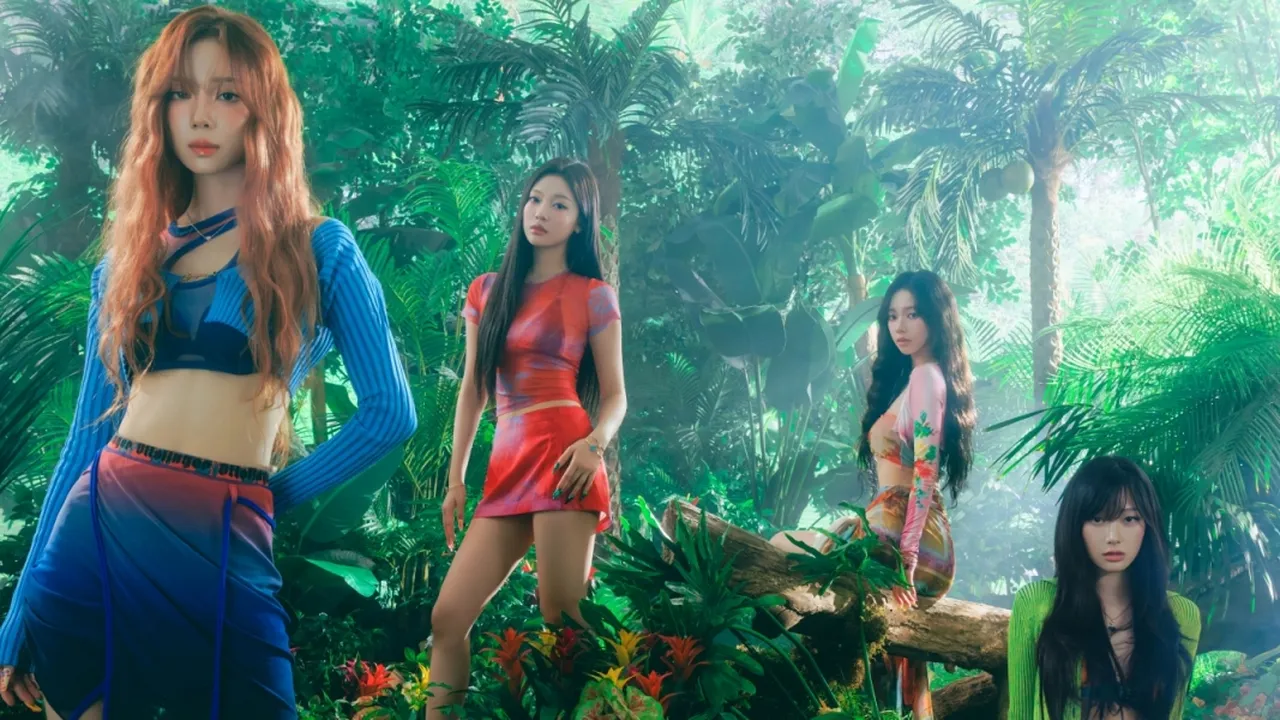 Sebentar Lagi Rilis Lagu Baru, aespa Tarik Perhatian dengan Teaser Image 'Better Things'