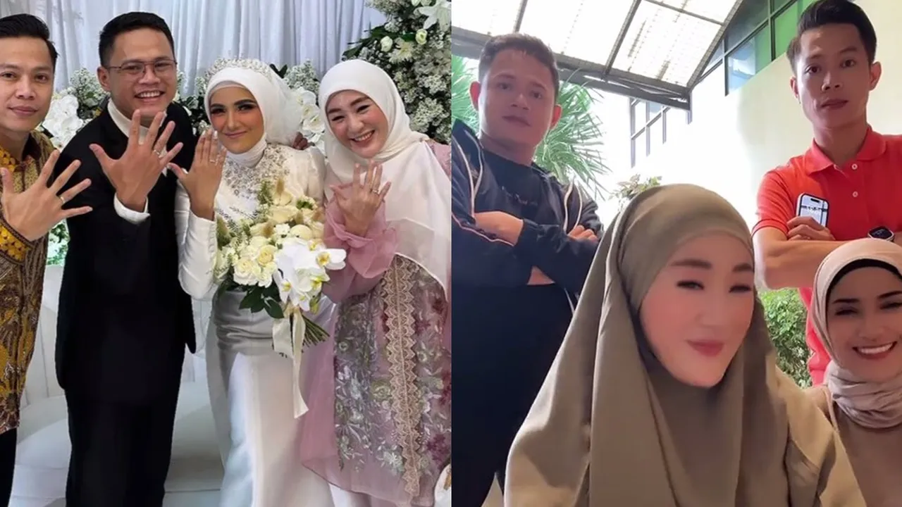 Sebut Dirinya Janda Sold Out, 7 Potret Bahagia Nadya Mustika Kini Sah Jadi Ipar Larissa Chou