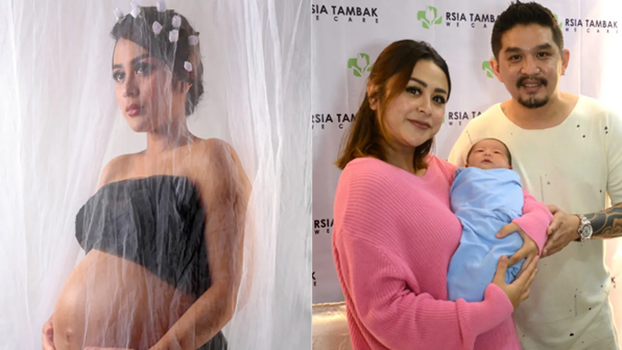 Sebut Putranya Lebih Mirip Rangga Ilham, Benarkah Selvi Kitty Benci Suami Saat Hamil?
