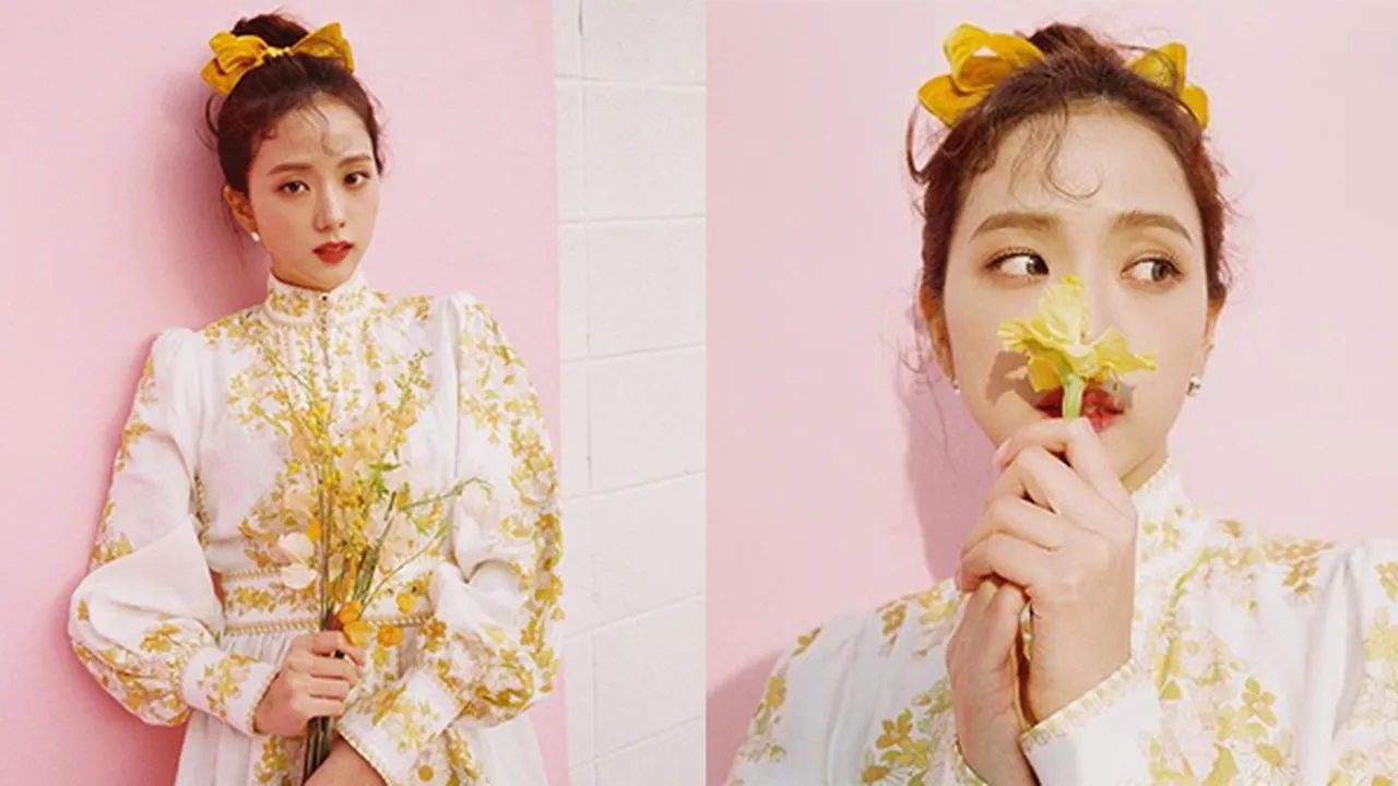 Secantik Goddess, Visual Jisoo BLACKPINK di Postingan Foto Terbaru Tuai Pujian dari Fans
