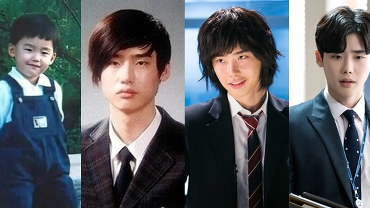 Ultah Saat Wamil, Ini 8 Potret Transformasi Lee Jong Suk yang Punya Senyum Khas dari Kecil - Jadi Pria Menawan