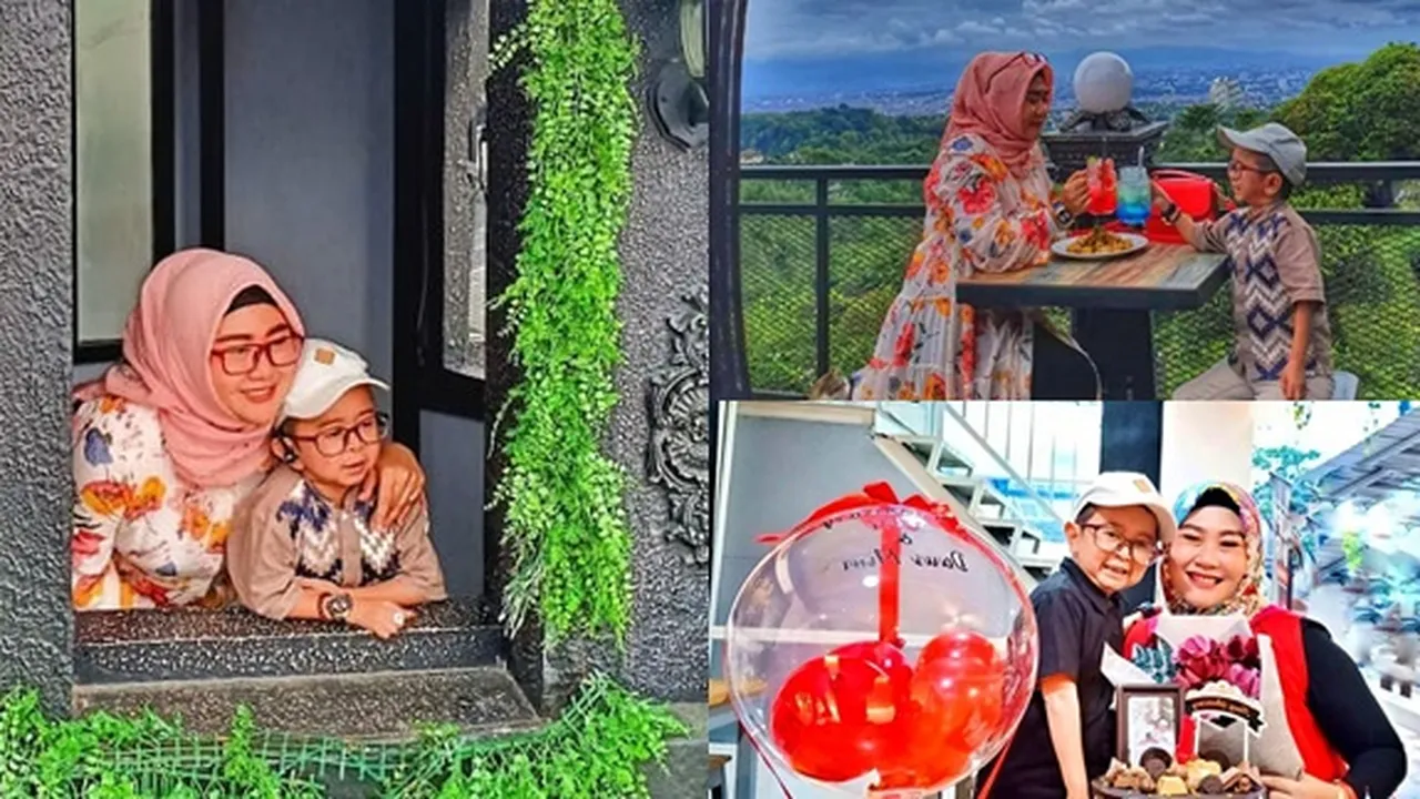 Tengah Ikhtiar Agar Dapat Momongan, Ini 7 Potret Romantis Daus Mini dan Istri