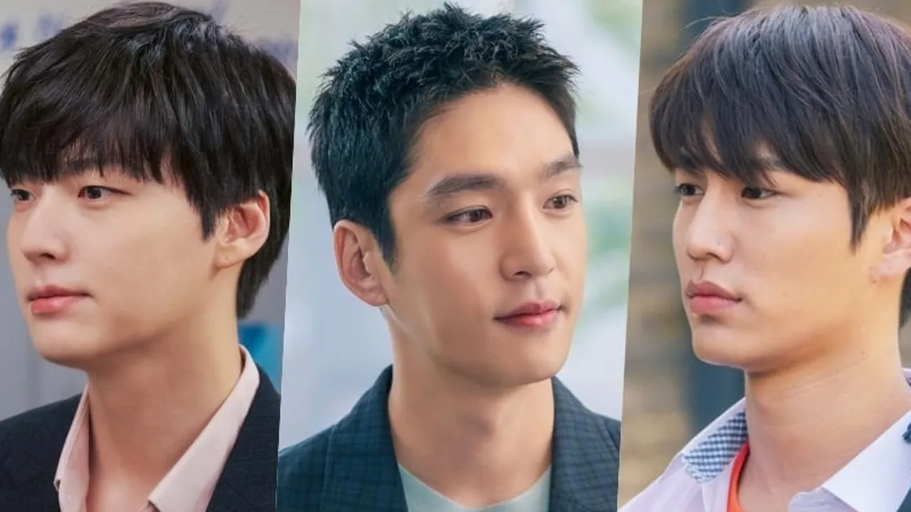 Sederet Aktor Tampan Pemeran 'LOVE WITH FLAWS'