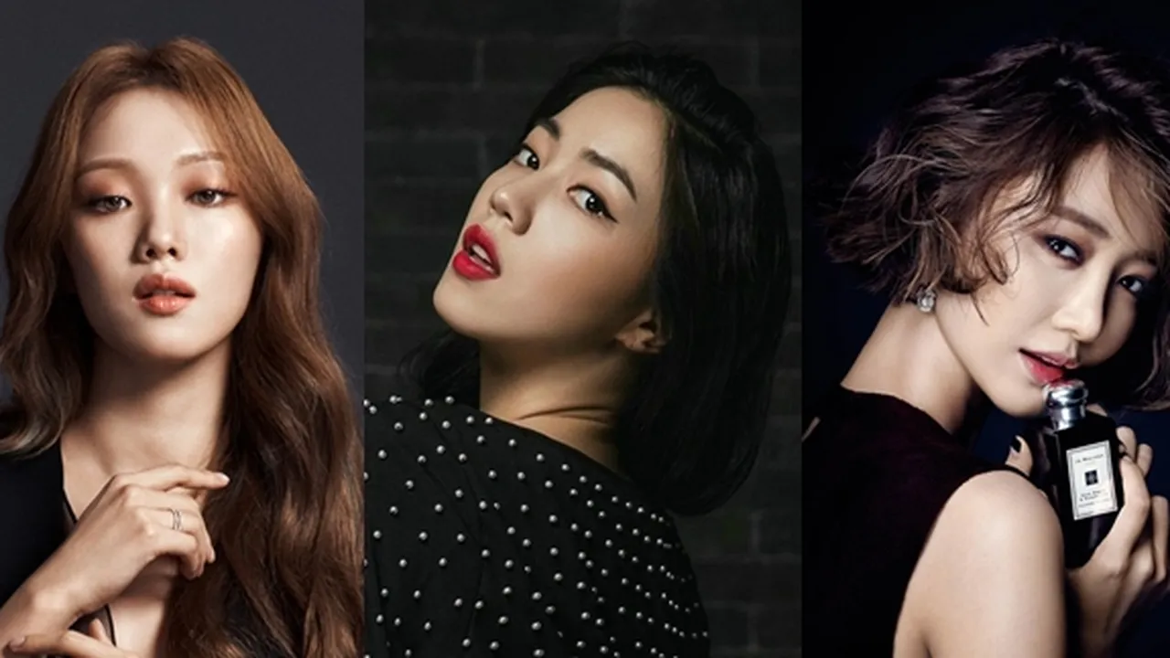 Sederet Aktris Cantik Korea Ini Punya Aura 'Badass'