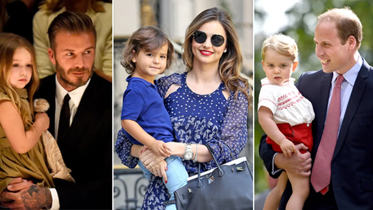 Sederet Anak Seleb Hollywood Terlucu & Terstylish, Siapa Saja?