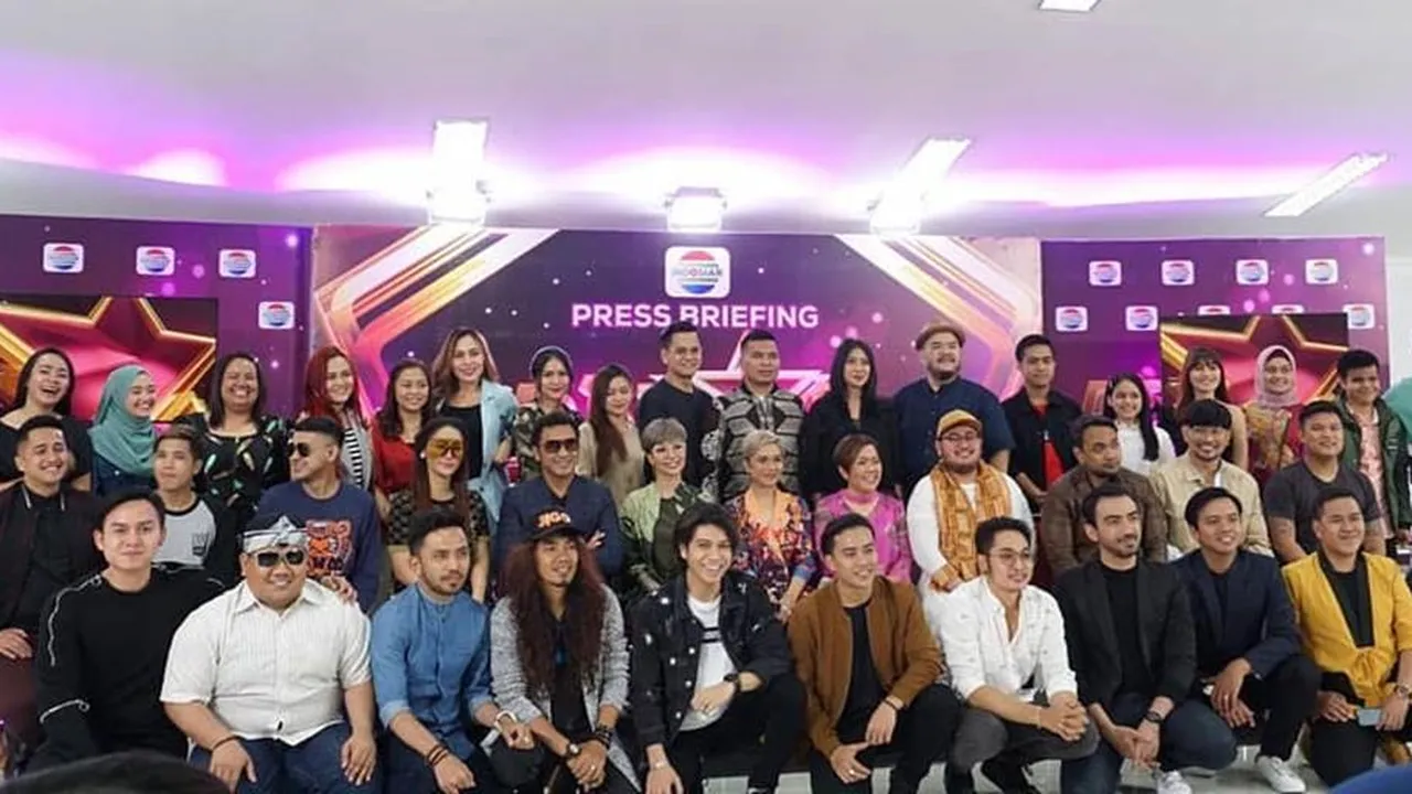 Sederet Artis Non-Dangdut Ternama Turut Mewarnai Panggung D'Star Sederet Artis Non-Dangdut Ternama Turut Mewarnai Panggung D'Star