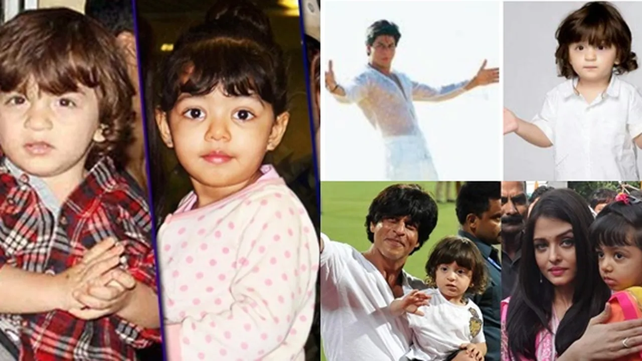 Sederet 'Bukti' AbRam dan Aaradhya Cocok Gantikan SRK - Kajol