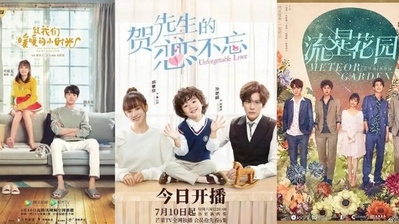 Sederet Drama China Romantis yang Cocok Ditonton Bersama Pasangan, Terbaru Ada 'UNFORGETTABLE LOVE'