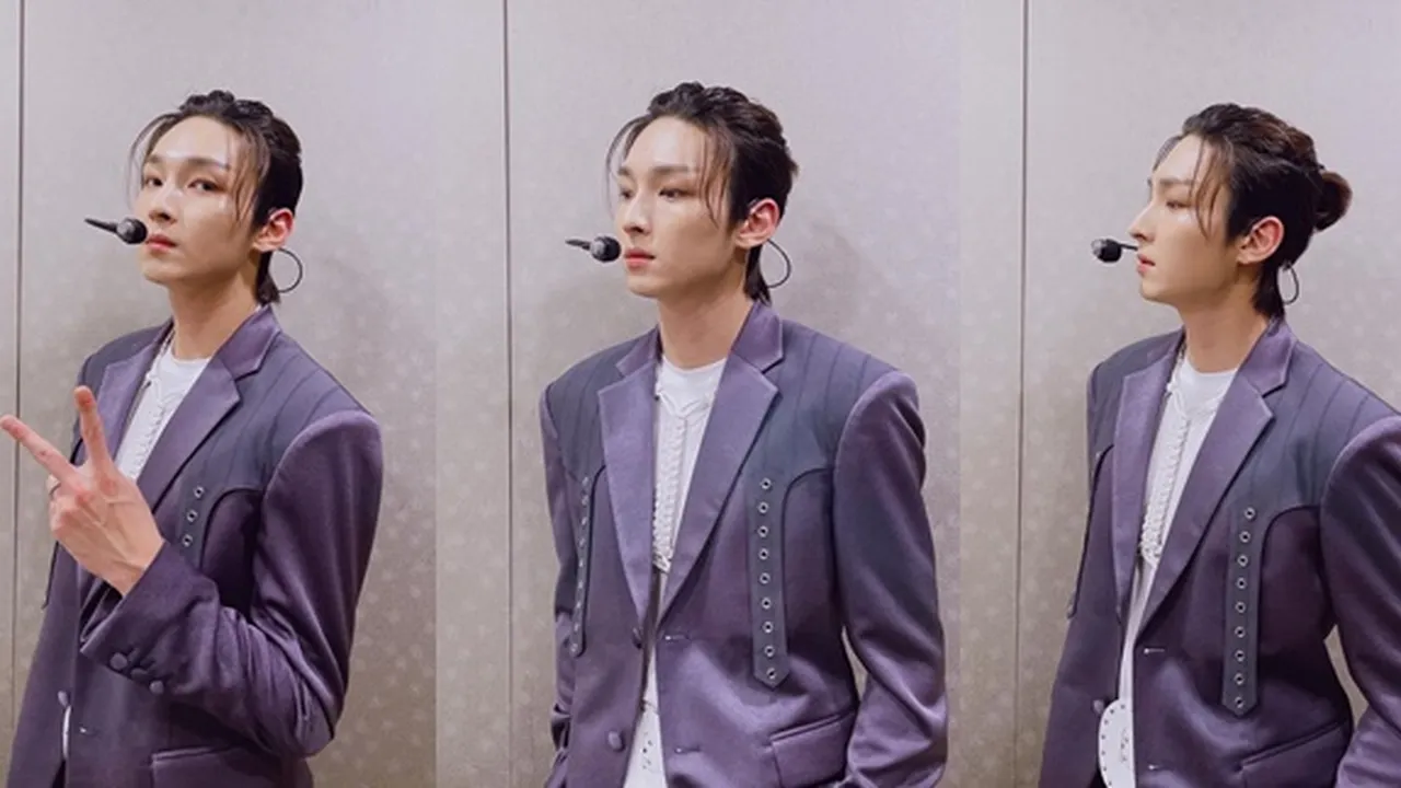 Sederet Fakta Menarik Zuho SF9, Idol yang Tampak Dingin Tapi Aslinya Romantis