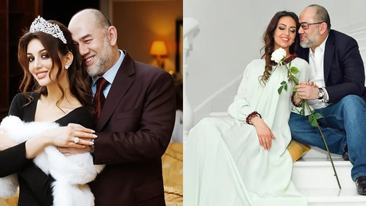 Sederet Fakta Pasangan Sultan Kelantan Muhammad V & Miss Moscow Oksana Voevodina