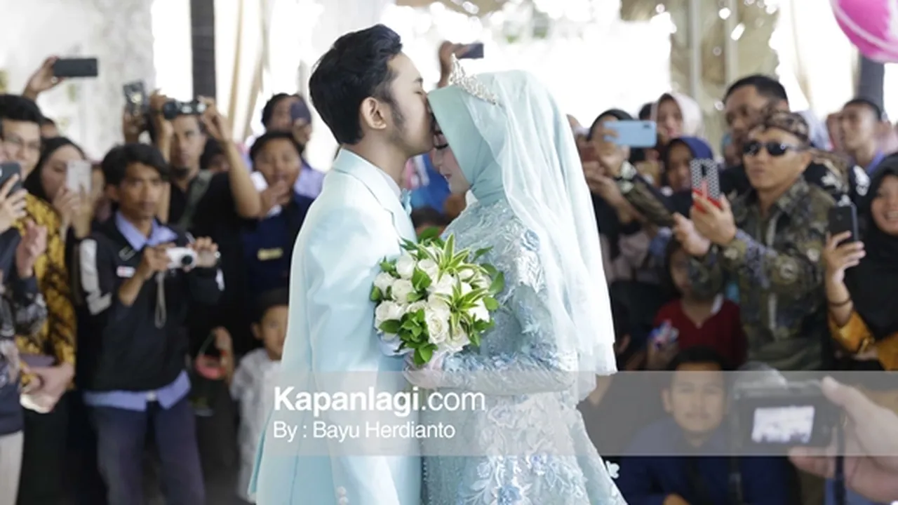 Sederet Fakta Pernikahan Ega Noviantika, Soal Mahar - Ibunda Rafly yang Tak Hadir