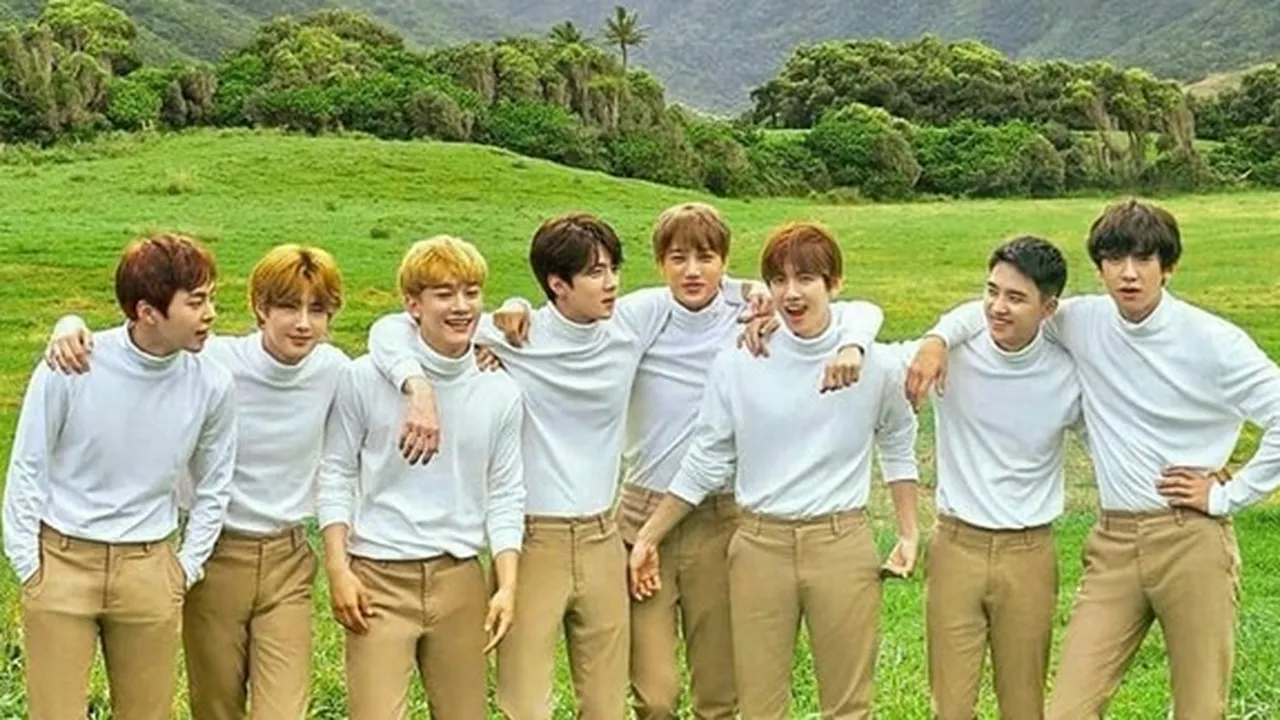 Sederet Fakta Unik EXO, dari Perjalanan Karier - Mengulik Kisah Cinta Para Member