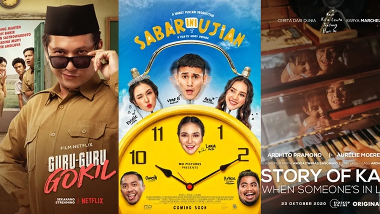 Sederet Film Indonesia yang Rilis di Streaming Platform Selama Masa Pandemi