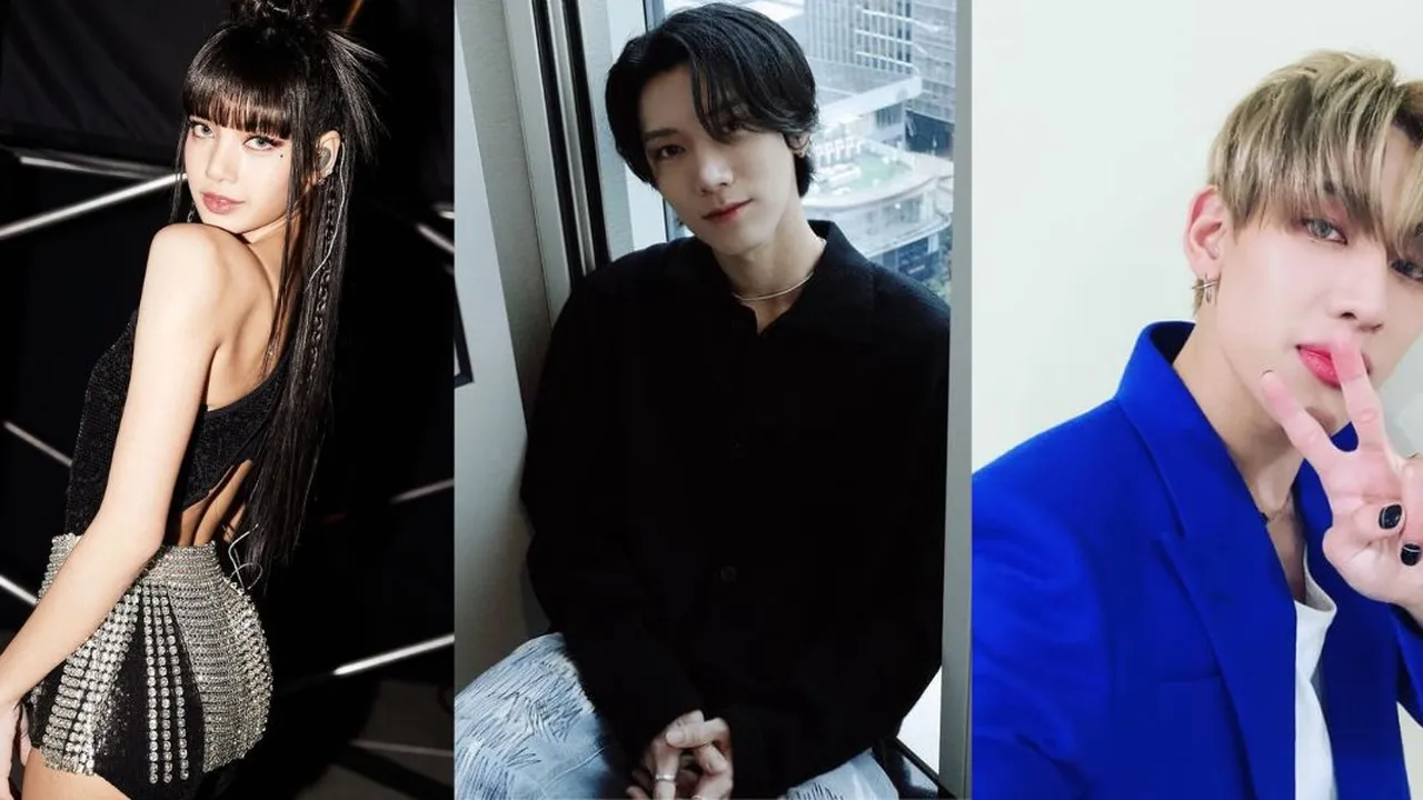 Sederet Idol Asal Thailand yang Sukses Jalani Karirnya di Dunia K-Pop, Lisa BLACKPINK - Bambam Ex-GOT7 Sederet Idol Asal Thailand yang Sukses Jalani Karirnya di Dunia K-Pop, Lisa BLACKPINK - Bambam Ex-GOT7