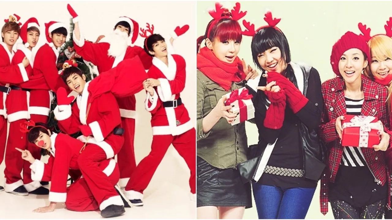 Sederet Idol K-Pop Ini Mampu Curi Hatimu Saat Natal! Pilih Siapa?