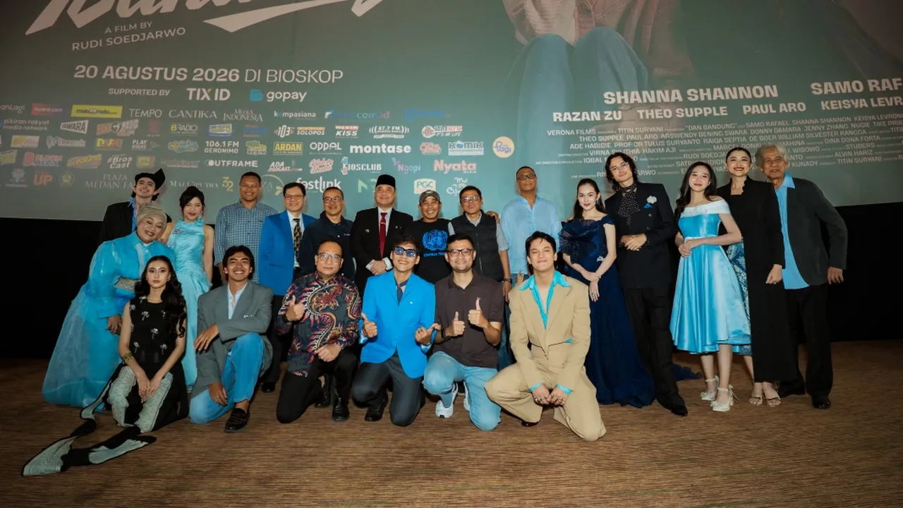 Sederet Keseruan Dan Bandung Day: Dari Konvoi, Karaoke hingga Gala Premiere