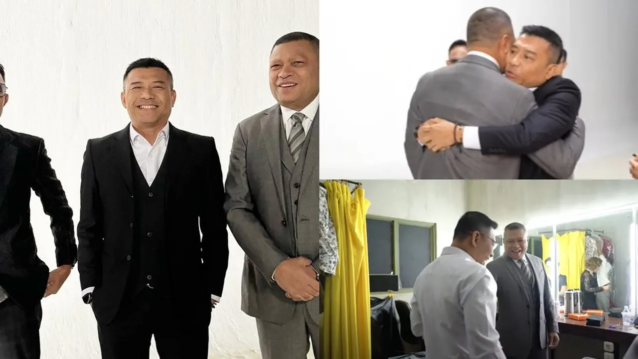Sederet Momen Kebersamaan Anang Hermansyah dan Raul Lemos yang Tuai Pujian