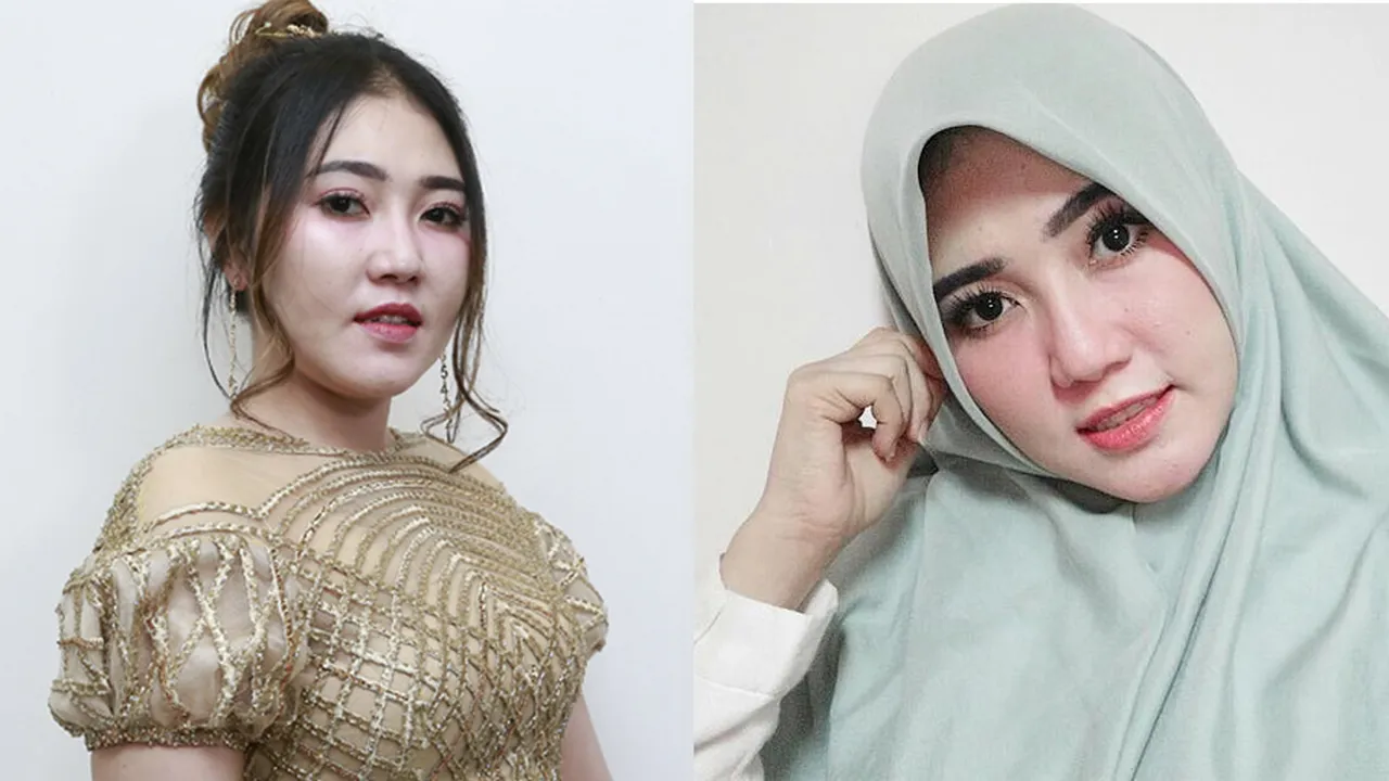 Sederet Penyanyi Dangdut Ketika Mengenakan Hijab, Mana Yang Paling Cantik?
