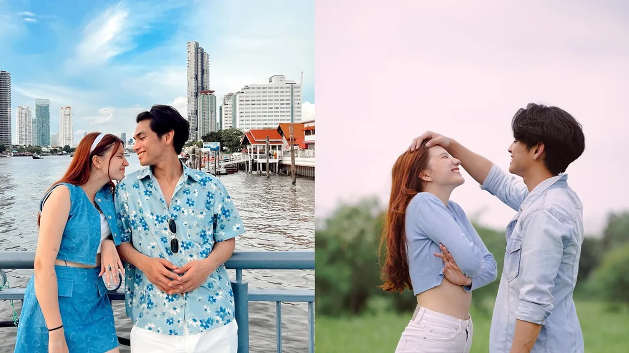 Sederet Potret Mesra Cassandra Lee Bareng Ryuken Lie, bak Lagi Prewed