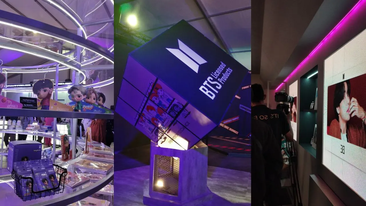 Sederet Potret 'POP UP STORE BTS & TinyTAN' yang Lagi Hadir di BSD, Siap Memanjakan Mata dan Ada Merchandise Eksklusif - ARMY Merapat Yuk! Sederet Potret 'POP UP STORE BTS & TinyTAN' yang Lagi Hadir di BSD, Siap Memanjakan Mata dan Ada Merchandise Eksklusif - ARMY Merapat Yuk!