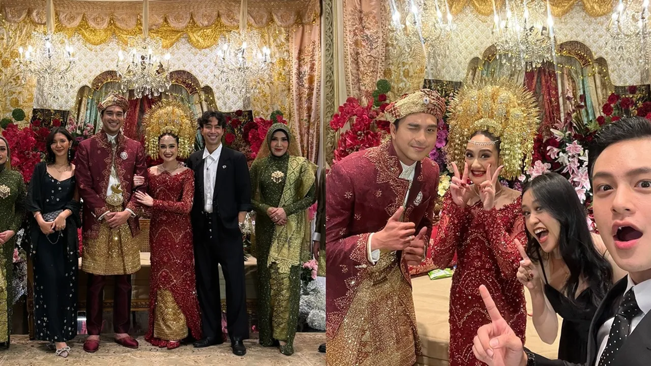 Sederet Potret Seleb Hadir di Pernikahan Salshabilla Adriani, Tampil Nggak Kalah Memukau