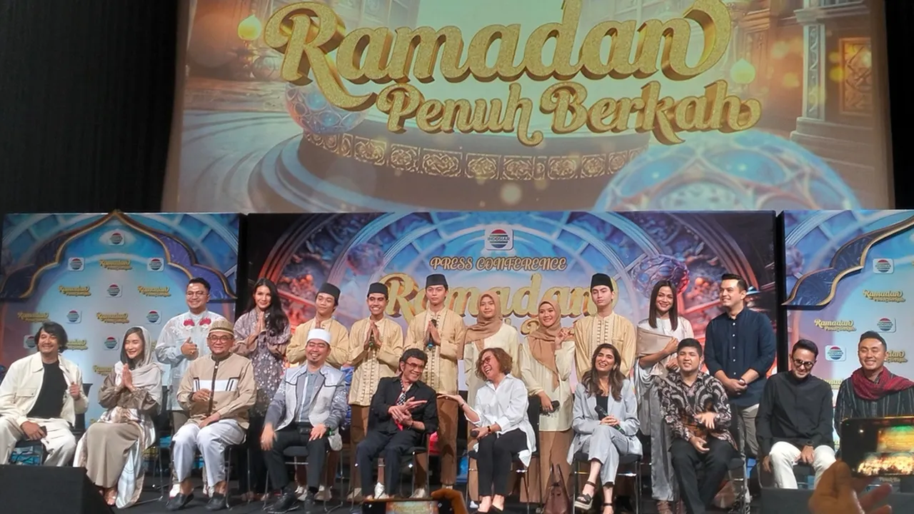 Sederet Program 'Ramadan Penuh Berkah' Indosiar Siap Temani Hari Sepanjang Bulan Puasa