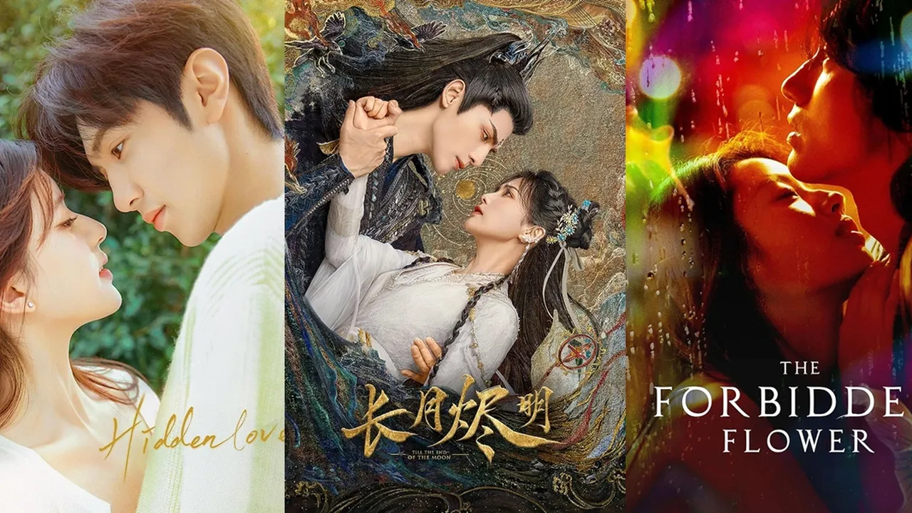 Sederet Rekomendasi Drama China dengan Rating Tertinggi Sepanjang 2023