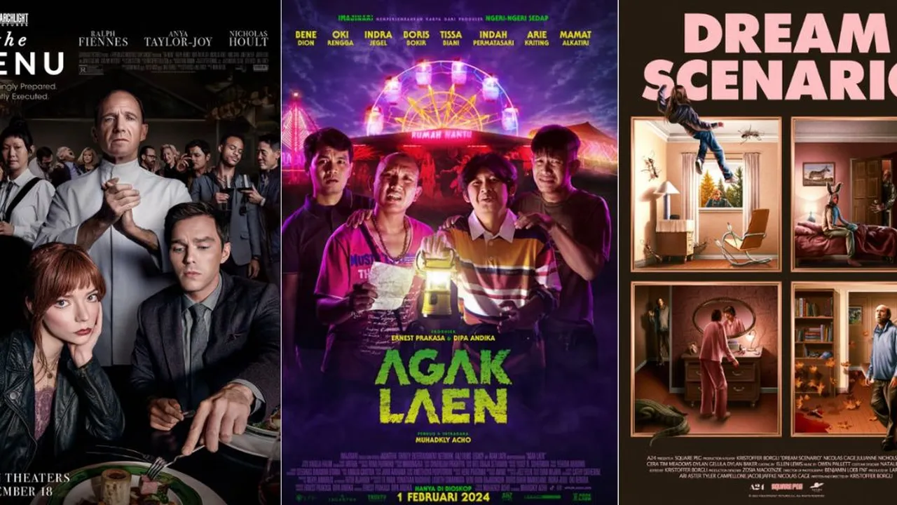 Sederet Rekomendasi Film Horor Lokal dan Internasional yang Nggak Serem, Tetap Dapat Rating Tinggi