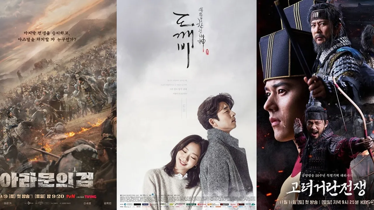 Sederet Rekomendasi Korean Drama Panglima Perang, Hadirkan Kisah Epik yang Mengagumkan Sederet Rekomendasi Korean Drama Panglima Perang, Hadirkan Kisah Epik yang Mengagumkan