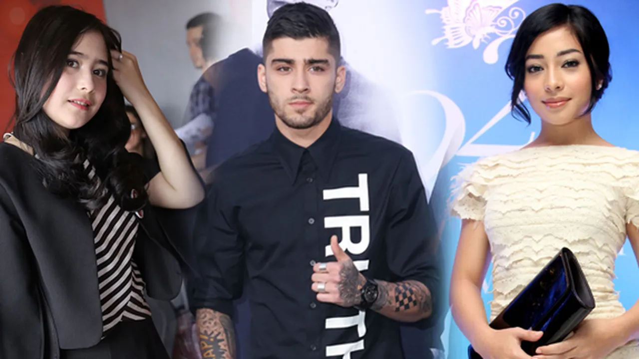 Sederet Seleb Cantik Indonesia Yang Pantas Jadi Pacar Zayn Malik