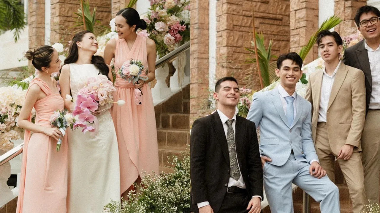 Sederet Seleb Hadir di Pernikahan Cassandra Lee yang Digelar Intimate, Banyak Bintang Muda