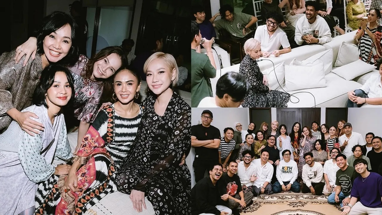 Sederet Seleb yang Ikut Kumpul Sekaligus Buka Puasa Bareng, Semua Penyanyi Ternama Indonesia