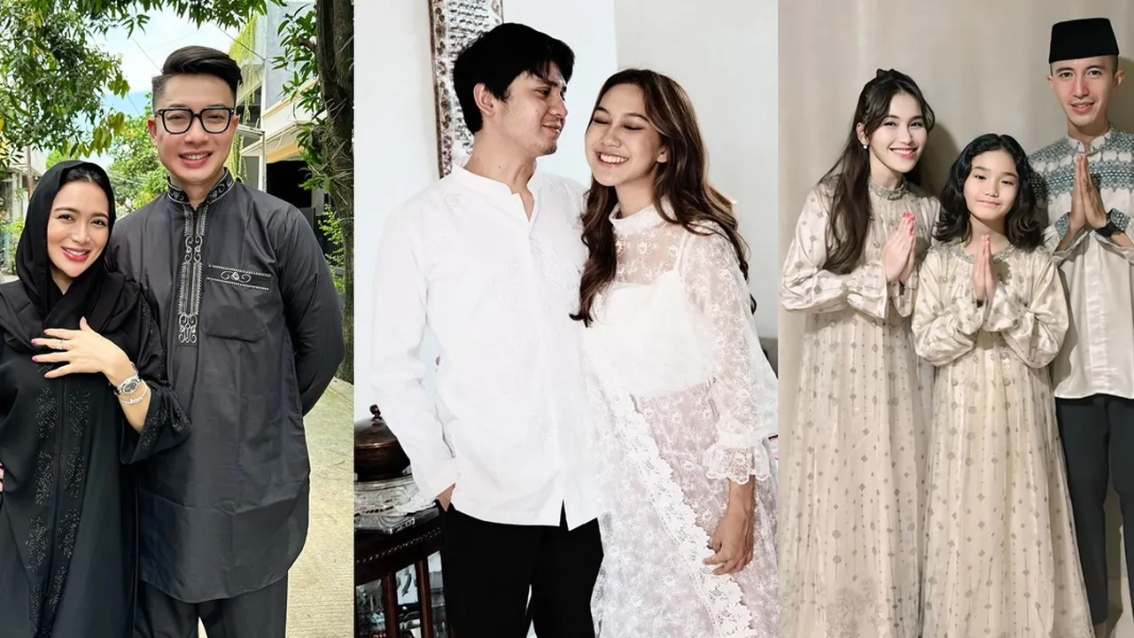 Sederet Seleb yang Rayakan Lebaran Bareng Pacar, Ada yang Vibes bak Sudah Berumah Tangga Sederet Seleb yang Rayakan Lebaran Bareng Pacar, Ada yang Vibes bak Sudah Berumah Tangga