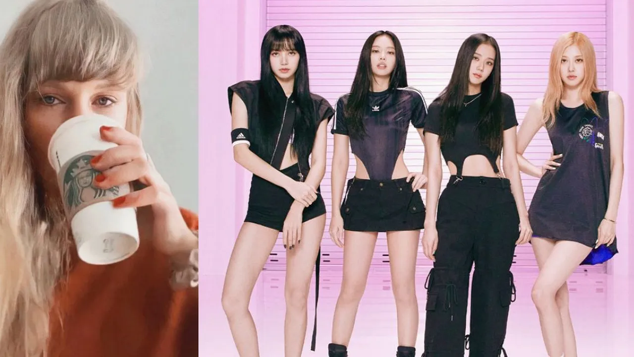 Sederet Selebriti Dunia yang Pernah Berkolaborasi dengan Starbucks. Terbaru ada BLACKPINK!