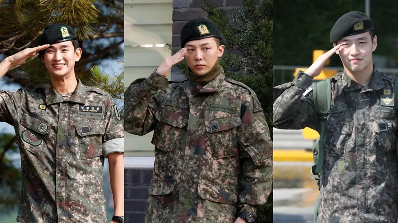 Sederet Selebriti Korea yang Lakukan Comeback Spektakuler Usai Wamil Tahun Ini