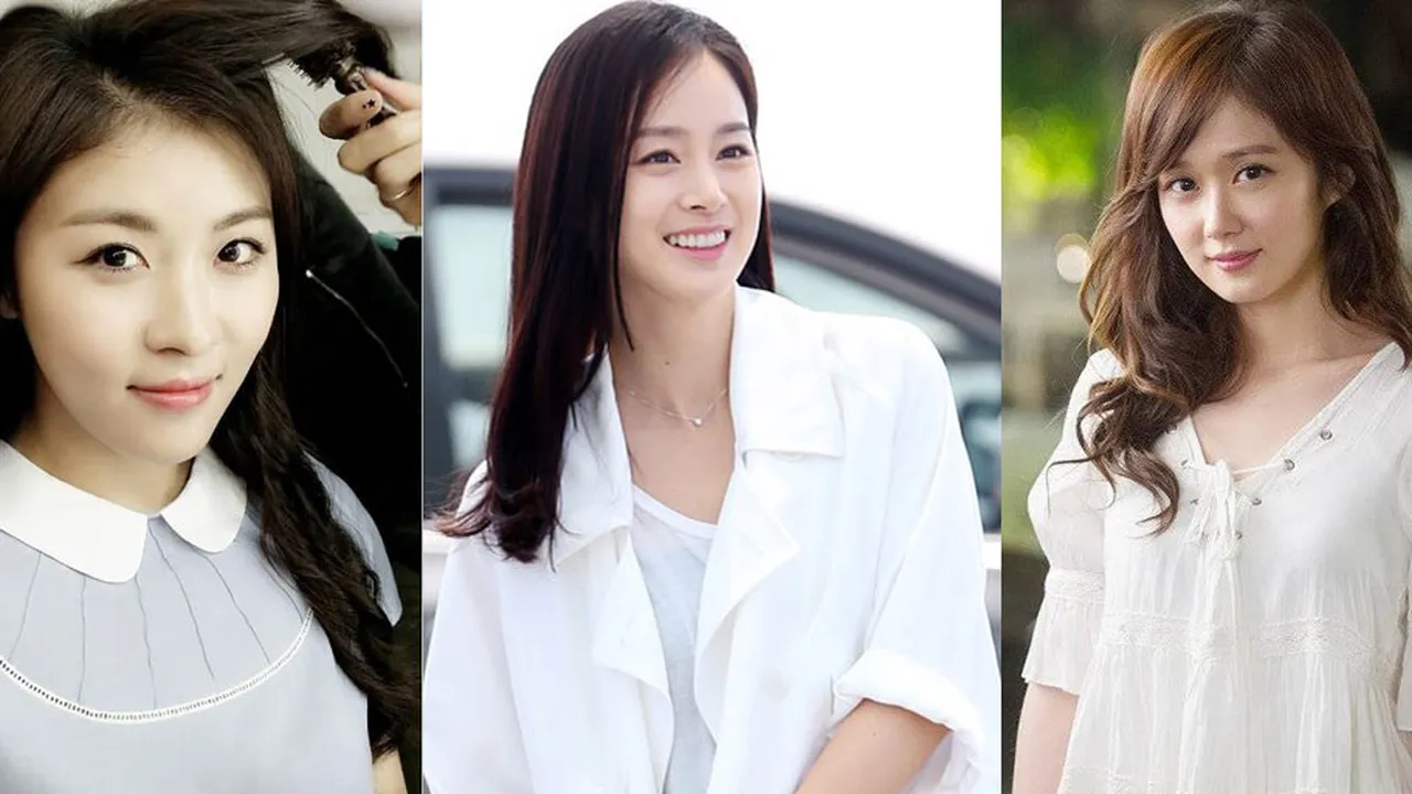 Sederetan Artis Cantik Korea Yang 'Dikutuk' Awet Muda Sederetan Artis Cantik Korea Yang 'Dikutuk' Awet Muda