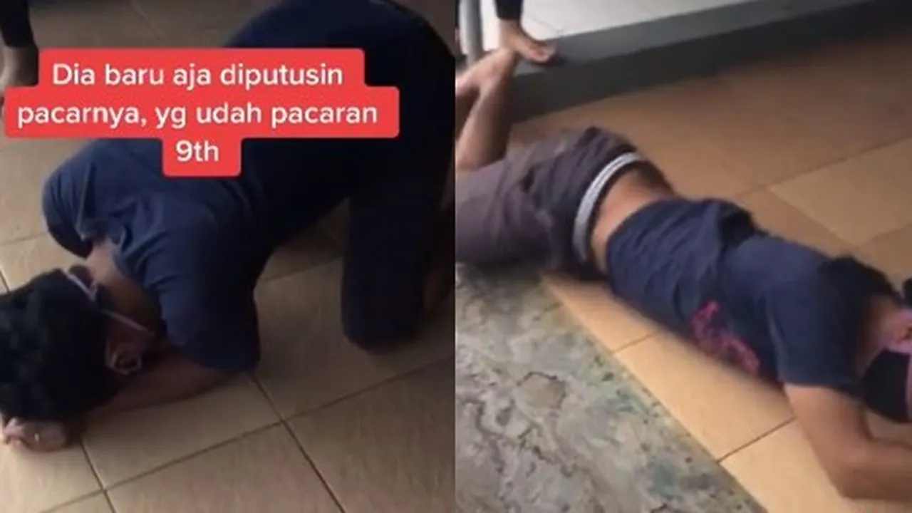Sedih Banget, Ini Reaksi Seorang Pria Ditinggalkan Sang Kekasih yang Sudah 9 Tahun Pacaran