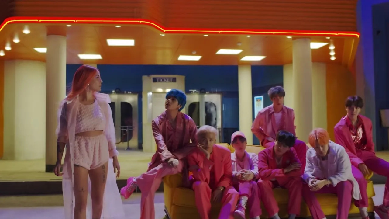 Segera Comeback, BTS Rilis Teaser Terbaru Bersama Halsey