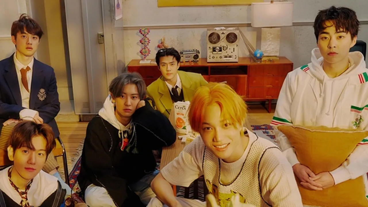 Segera Comeback, EXO Siap Tunjukkan Daya Tarik yang Funky Lewat Lagu 'Paradise'