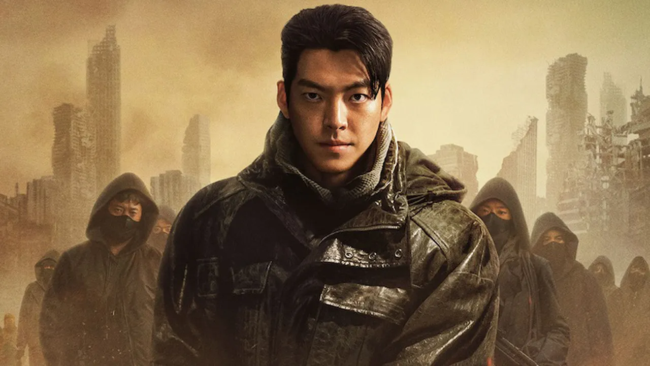 Segera Tayang 12 Mei, Netflix Rilis Trailer Terbaru Drama 'BLACK KNIGHT' yang Dibintangi Kim Woo Bin