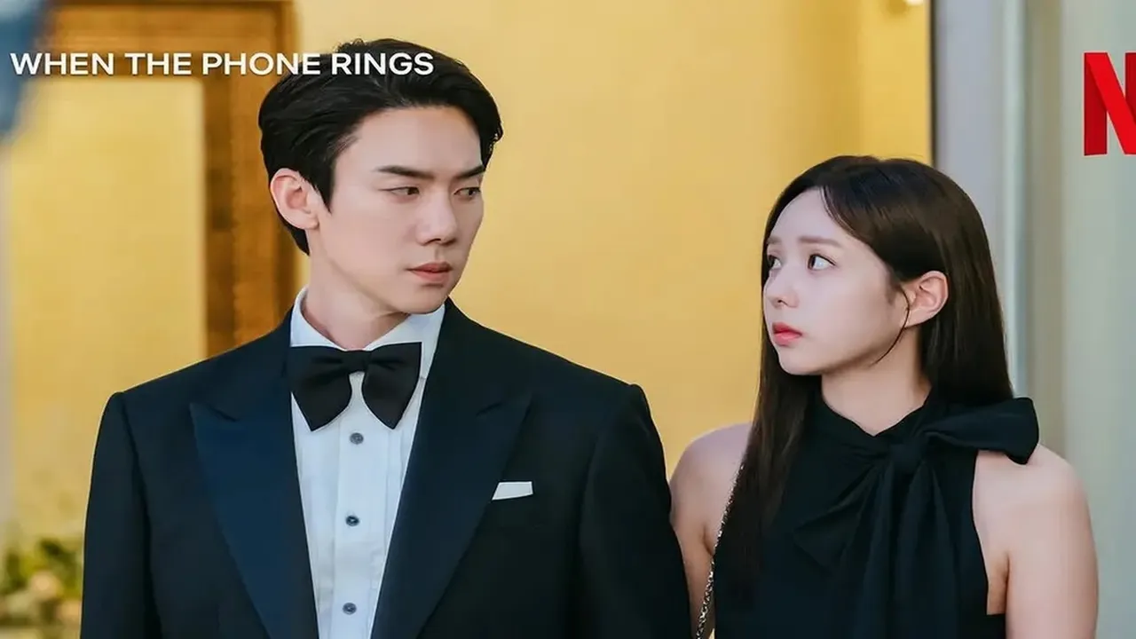 Segera Tayang di Netflix: Ini Sinopsis Menarik 'When The Phone Rings' Beserta Daftar Pemain dan Jumlah Episode!