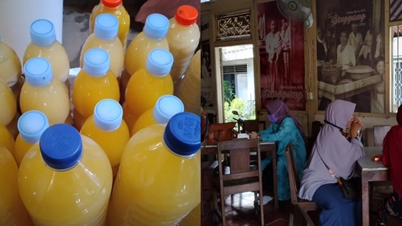 Sehangat Khasiatnya, Geliat Jamu Gendong di Tengah Pandemi Meningkat Lima Kali Lipat