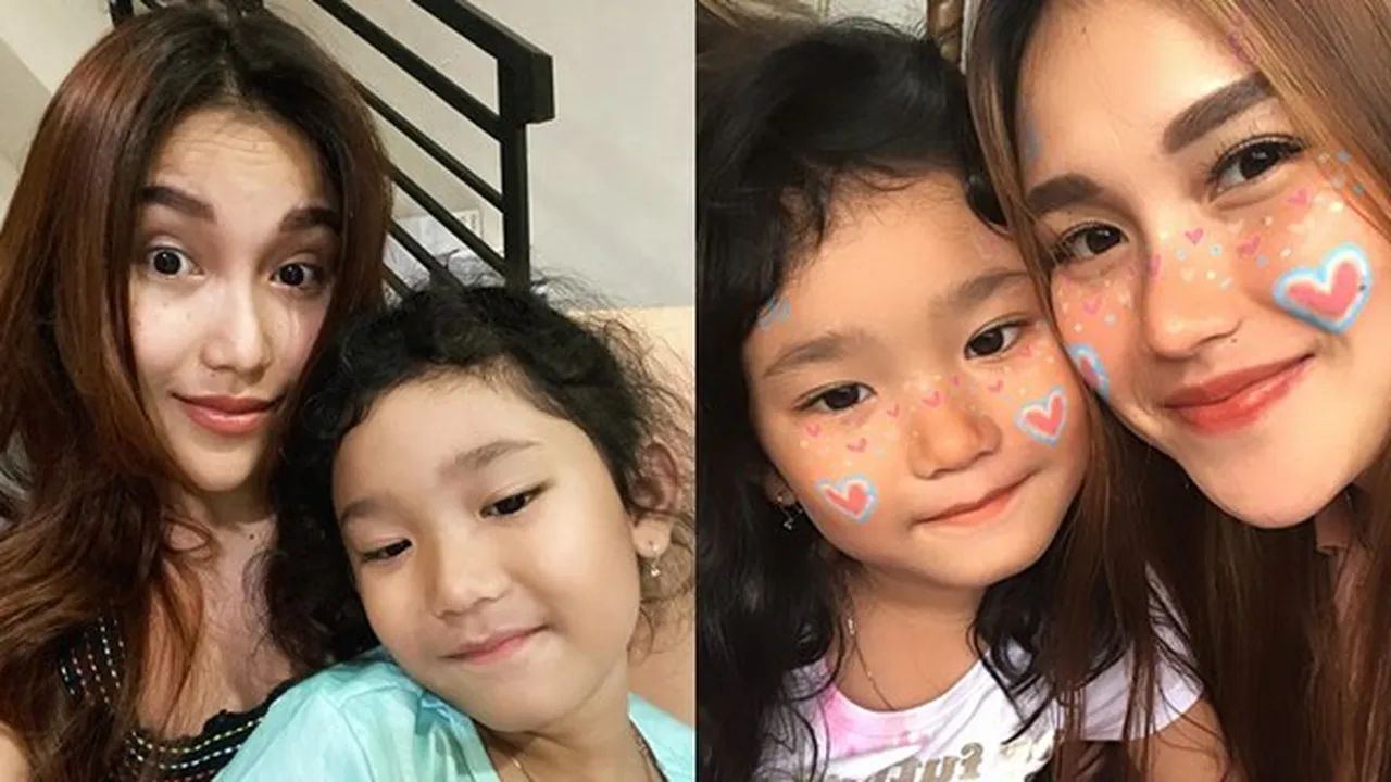 Sehari Gak Foto Selfie, Bilqis Putri Ayu Ting Ting Sekarang Sudah Bisa Protes