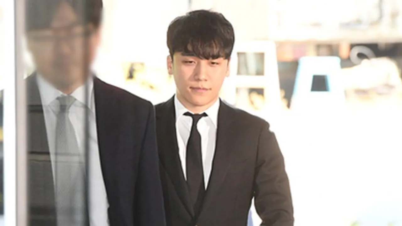 Sehari Setelah Batal Ditahan, Seungri Ketahuan Ngegym